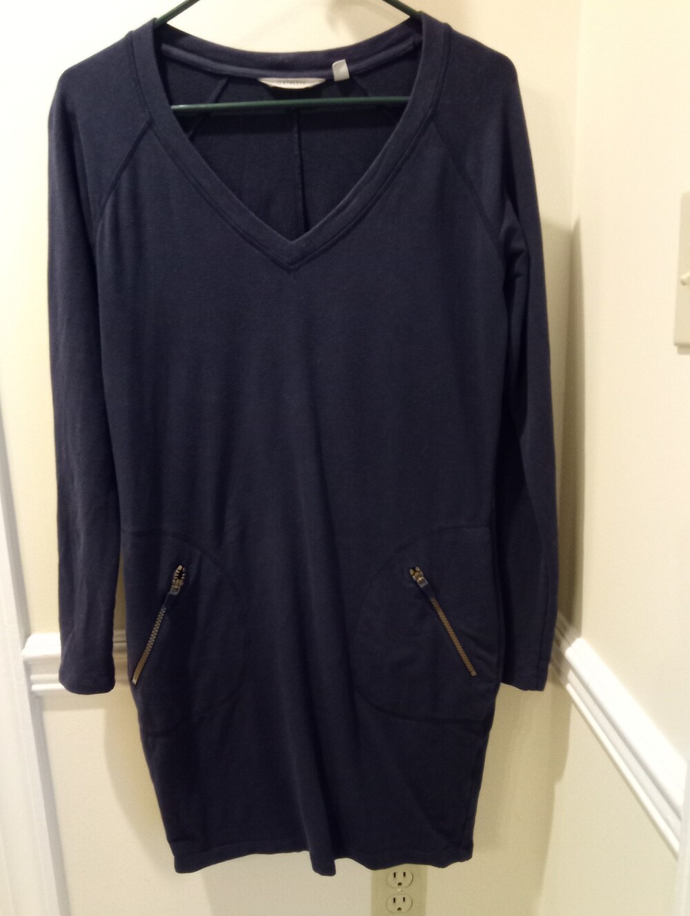 Athleta Navy Mini Dress XS